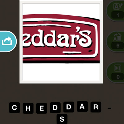  Cheddars 