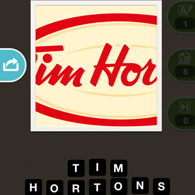  Tim Hortons 